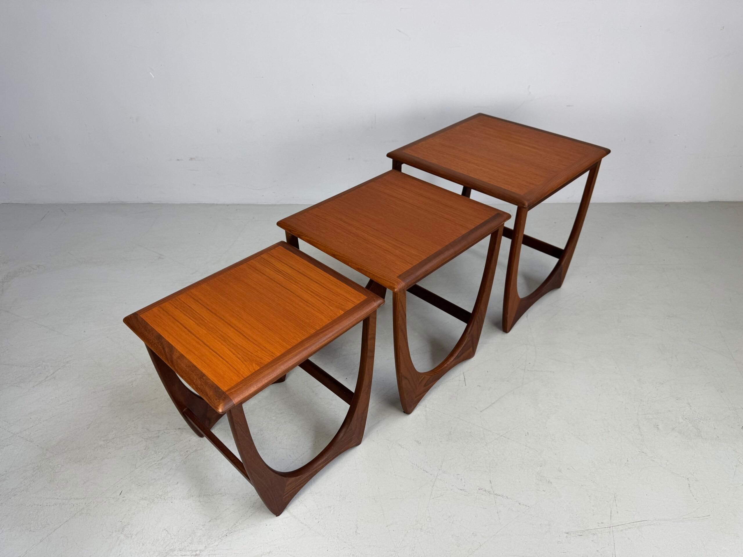 Ensemble de tables d'appoint G-Plan vintage