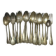 Silver plated cutlery set