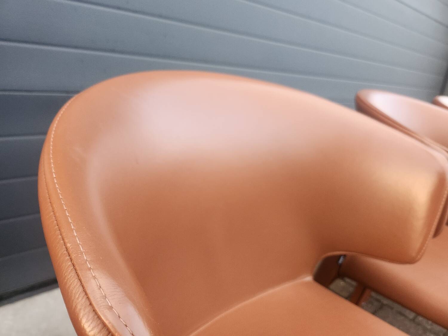 Cassina Hola 367 - set of 6 dining chairs by Hannes Wettstein