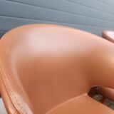 Cassina Hola 367 - set of 6 dining chairs by Hannes Wettstein