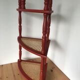 Vintage corner shelf