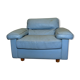 Fauteuil cuir
