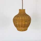 Mid-century rattan suspension - 1960s