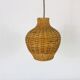 Mid-century rattan suspension - 1960s