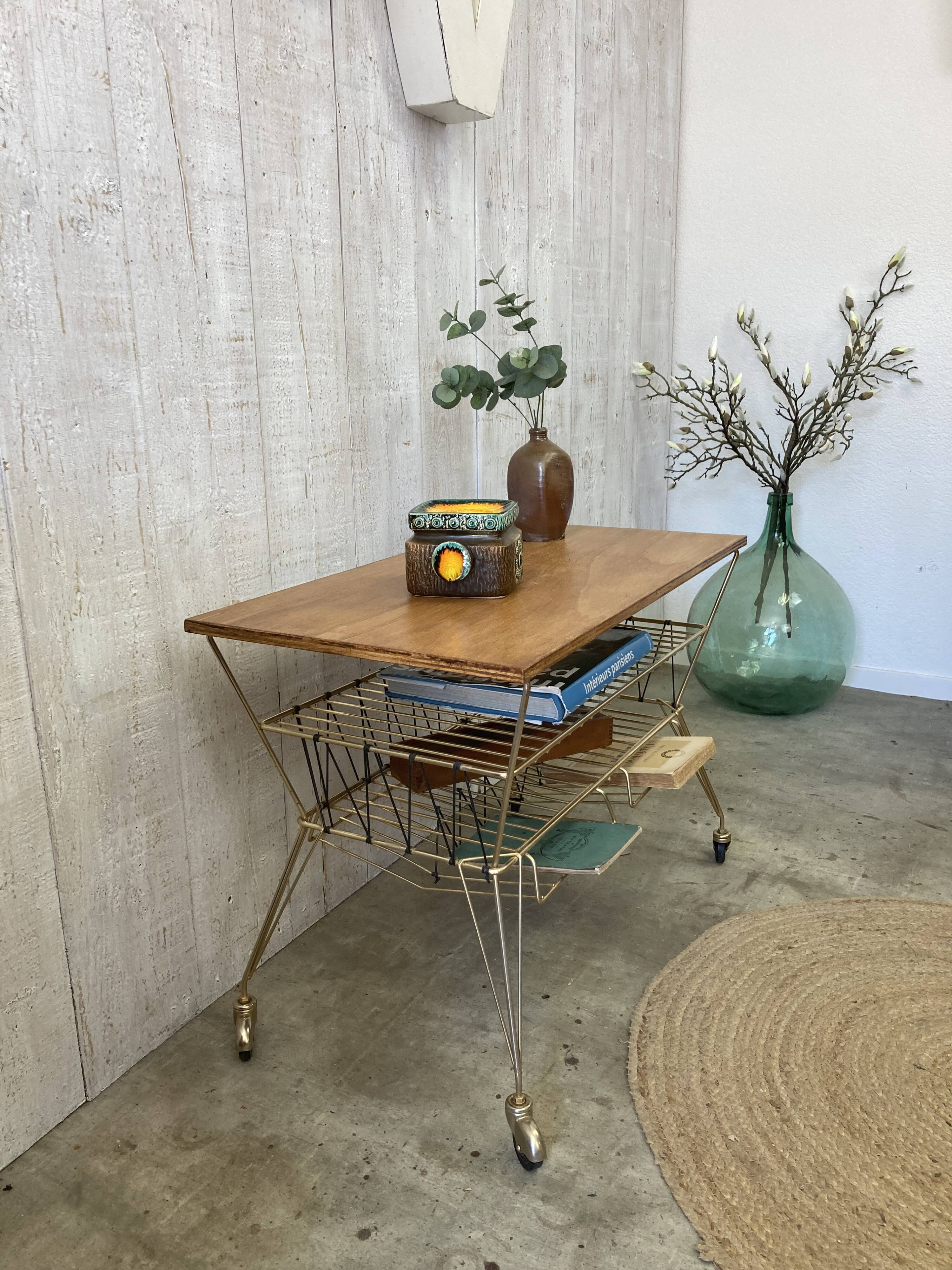60s coffee table