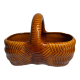 Faience basket
