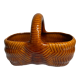 Faience basket