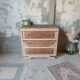 Wooden chest of drawers