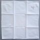 4 embroidered towels