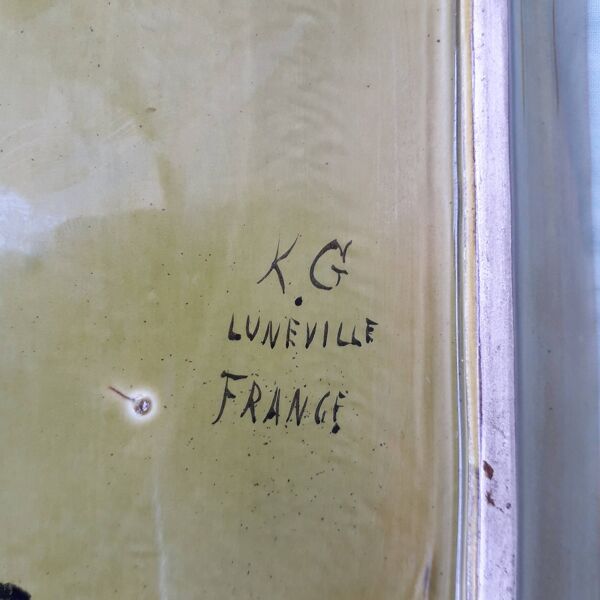 Nécessaire de fumeur Lunéville