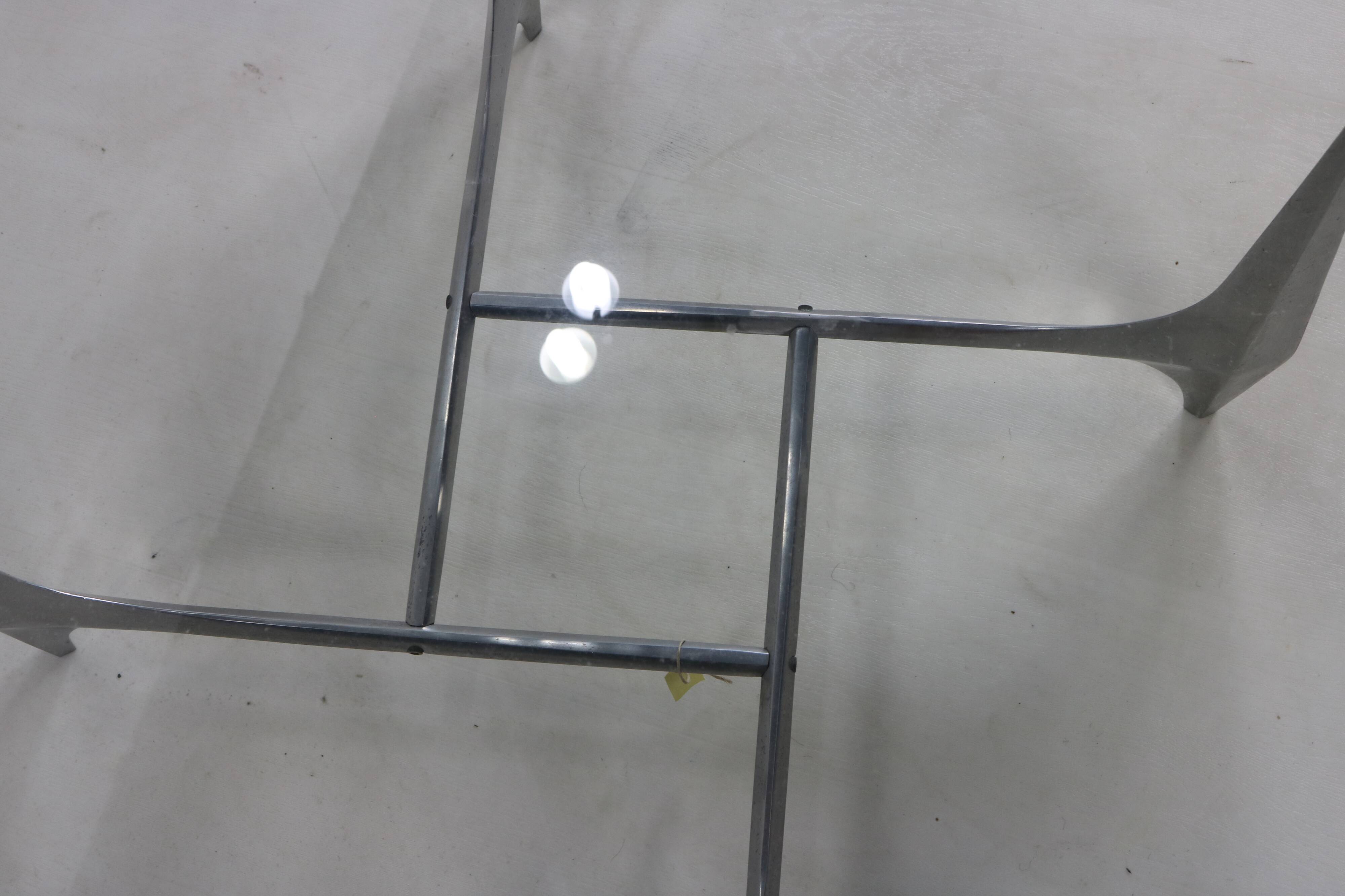 Orginal sixties design coffee table by Knut Hesterberg for Ronald Schmitt