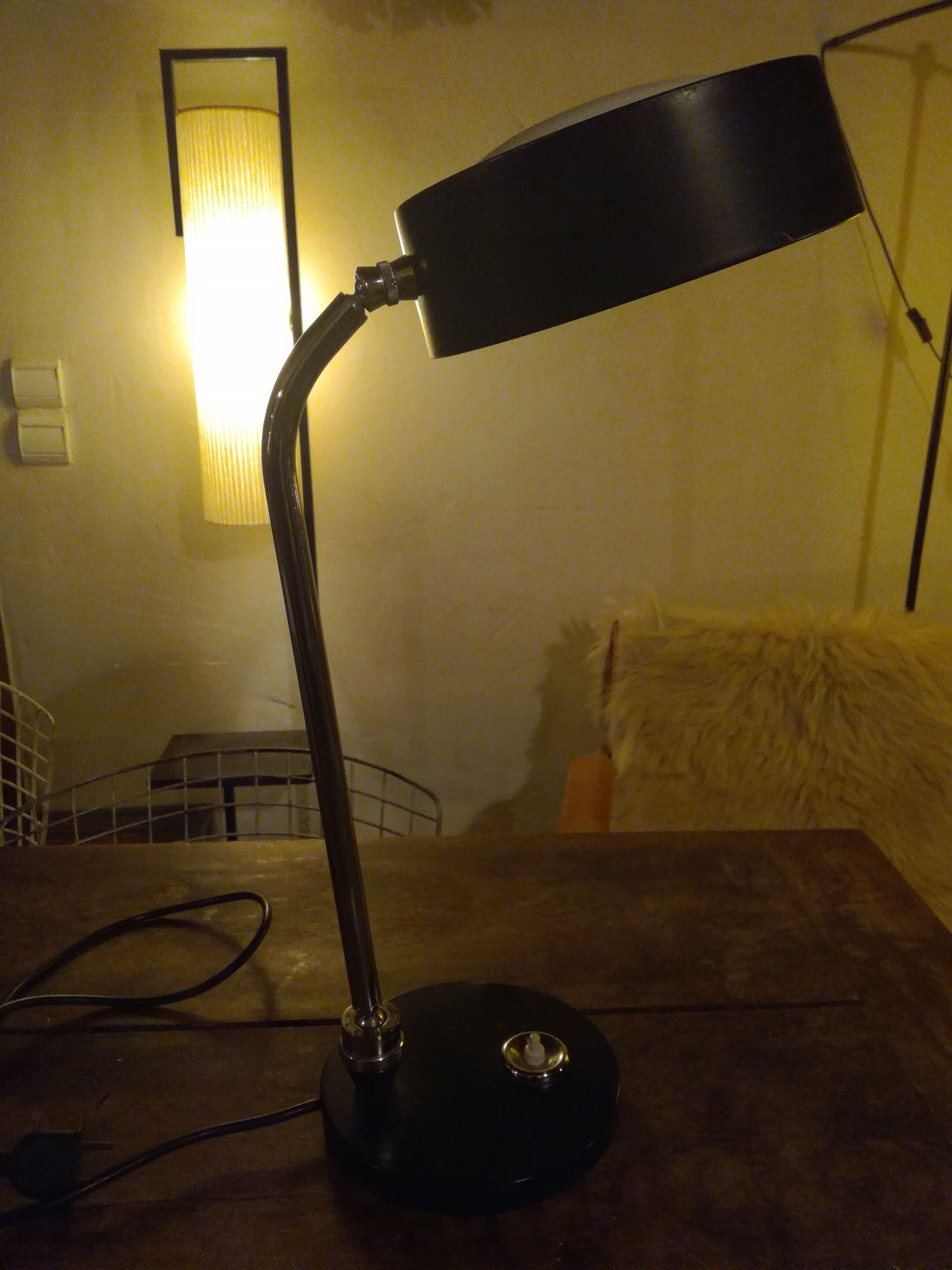 Jumo publisher table lamp 1960