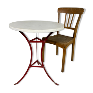 Table bistrot guéridon