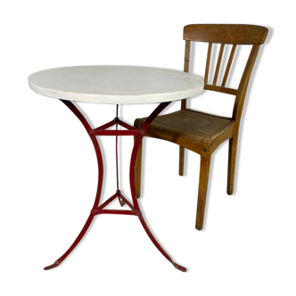 Table bistrot pedestal table