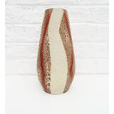 Round ceramic German vase, Scheurich Heinz Siery
