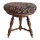 Antique piano stool