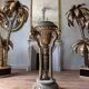 "Column 'to the goats' in Louis XVI style from the Napoleonic III period."