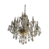 Lustre en crystal ancien