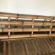 Bamboo canopy bed