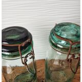 Duo jars thistle Lorraine