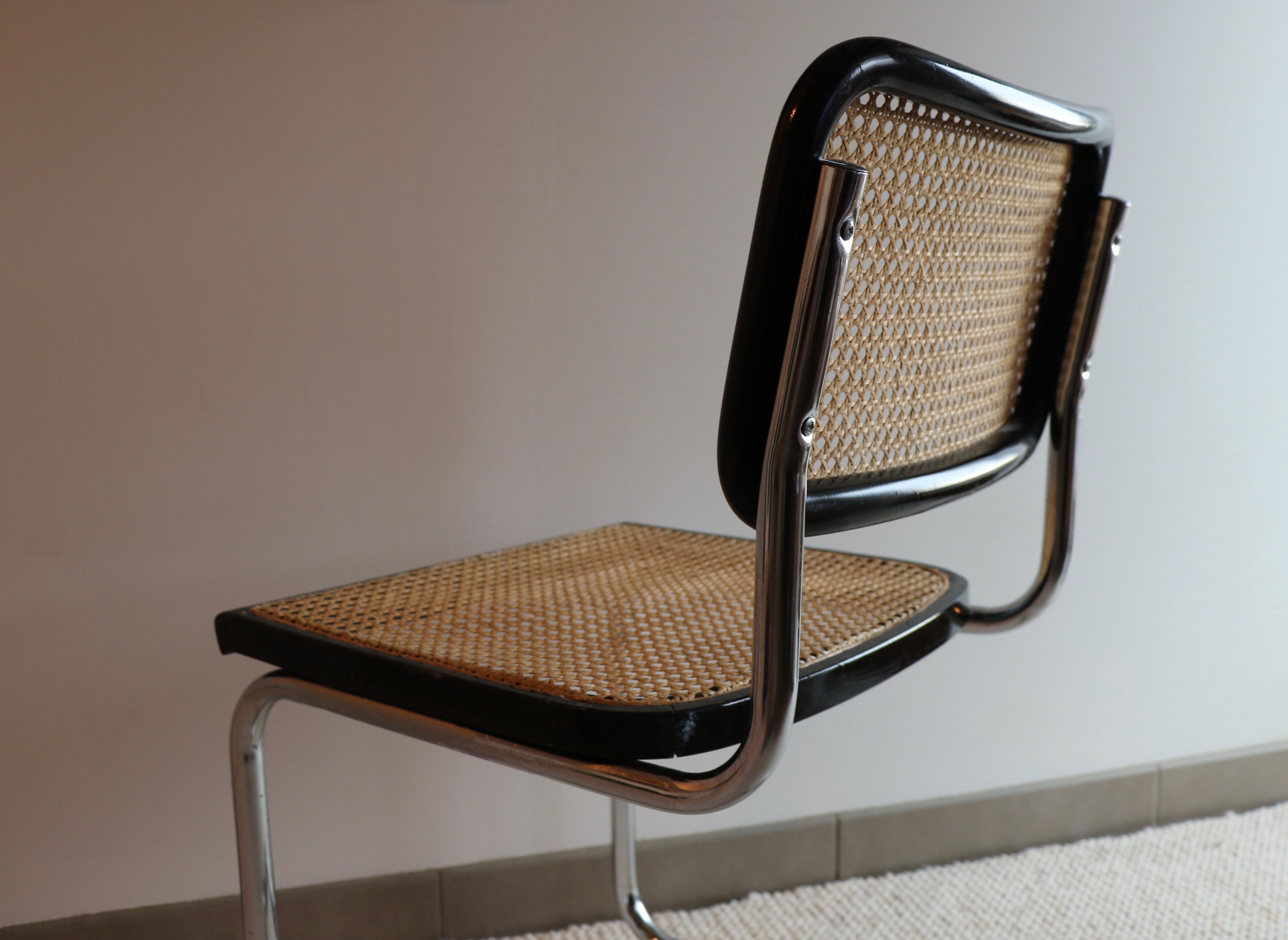Chaise cesca B32 par Marcel Breuer