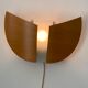 Pair of wooden sconces Lucid 1980