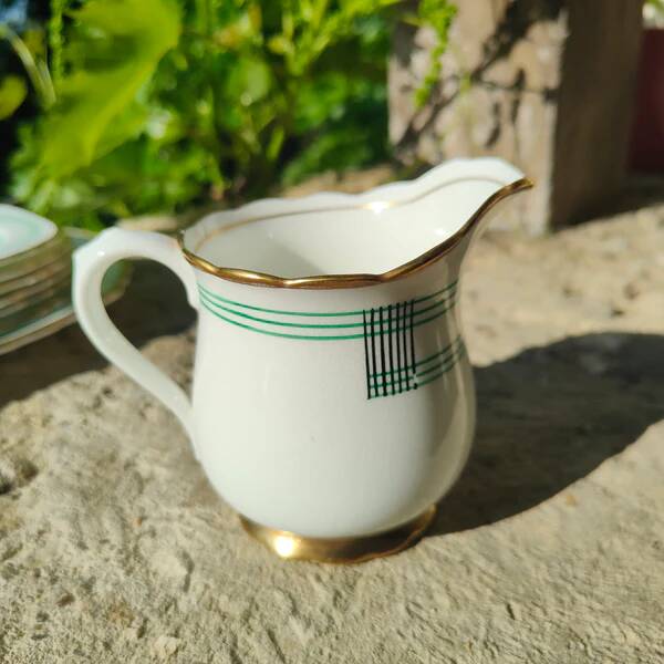 Art Deco tea and dessert service