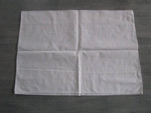 Antique embroidered child's pillowcase