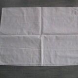 Antique embroidered child's pillowcase