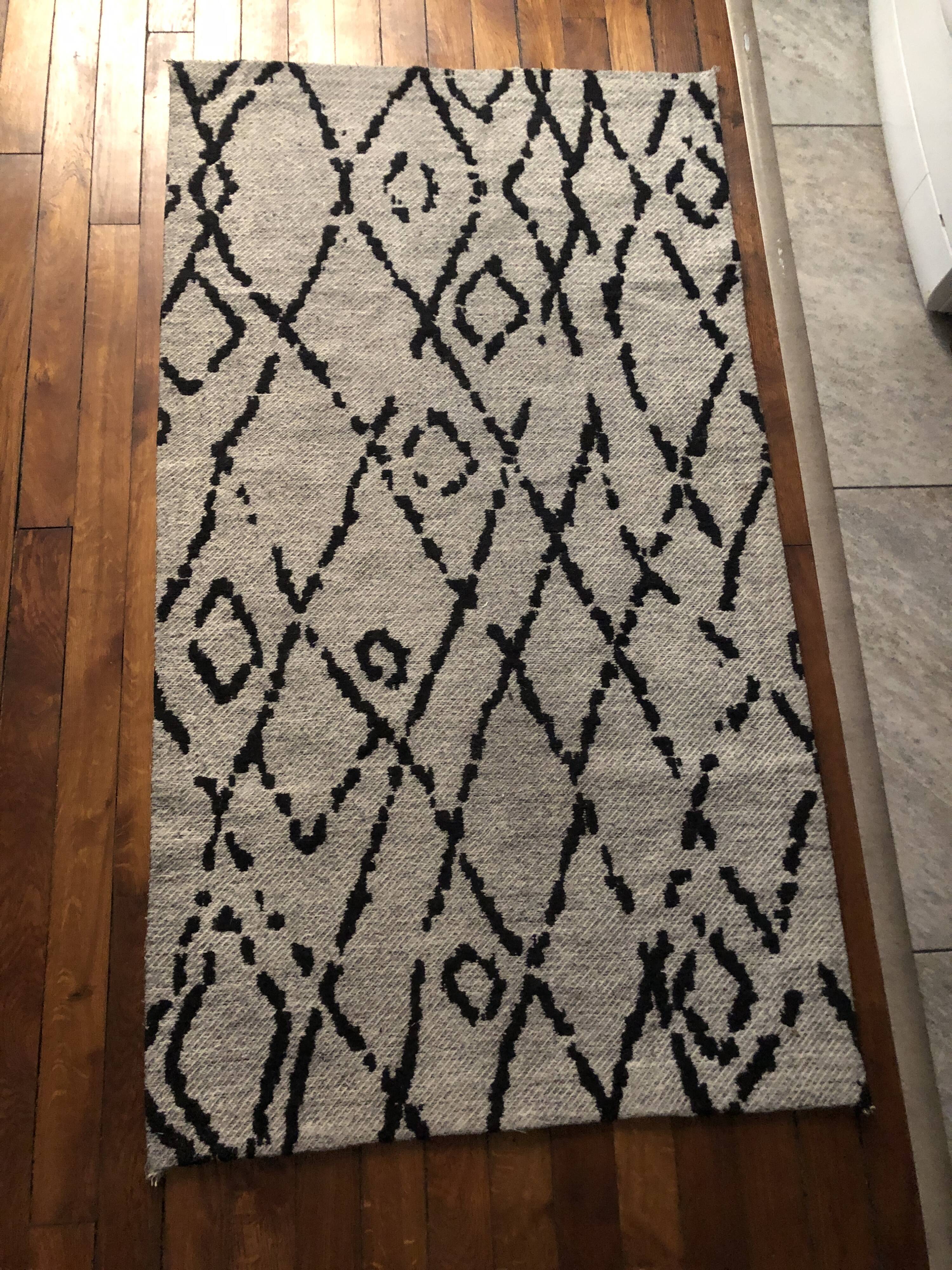Grand tapis ethnique Kayoom