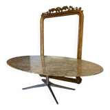 Marble table florence knoll