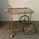 Vintage golden service from the 70s