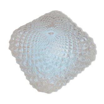 Ceiling lamp diamond tip original molded glass dp 0922115