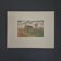 Lithograph by Henri Rivière Old Mill at Loguivy