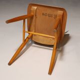 Mid century color dining chairs  1960´s, Czechoslovakia, set of 18