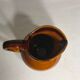 Former pitcher st clement france 5022 brown earthenware stamped vintage