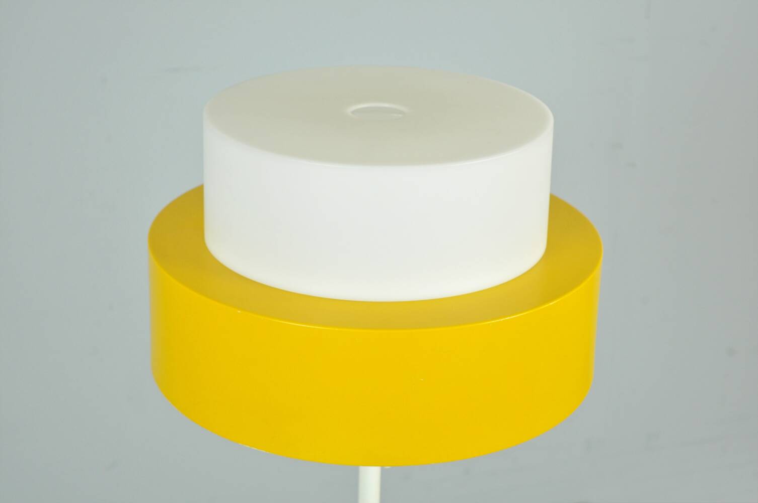 Swedish vintage table lamp by uno & osten kristiansson, luxus, 1960s