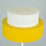 Swedish vintage table lamp by uno & osten kristiansson, luxus, 1960s