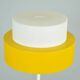 Swedish vintage table lamp by uno & osten kristiansson, luxus, 1960s