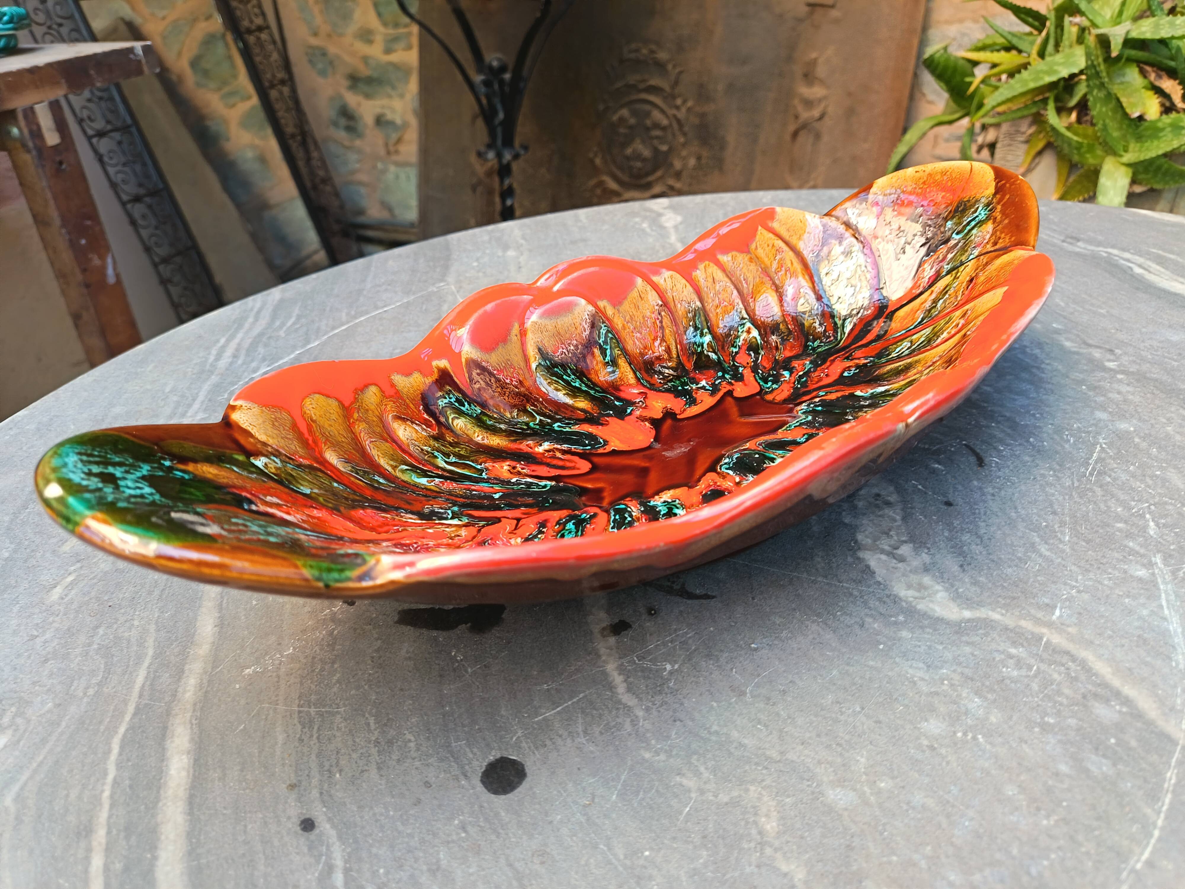 Fruit bowl Vallauris - 1970s
