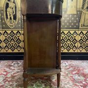 Louis XVI style mahogany entrance console