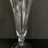 Daum crystal flutes