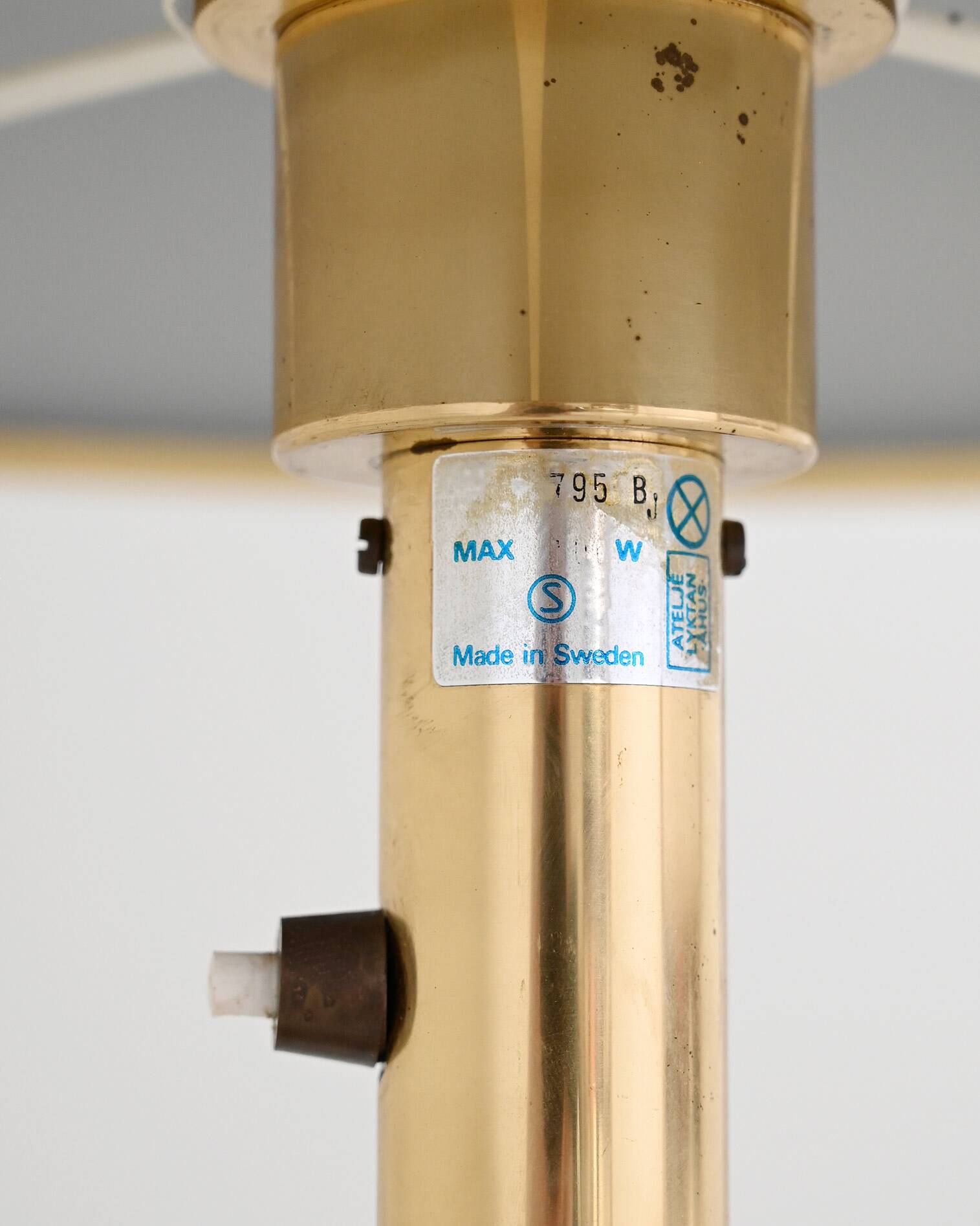 "Bumling" table lamp by Anders Pehrson for Ateljé Lyktan, 1960s
