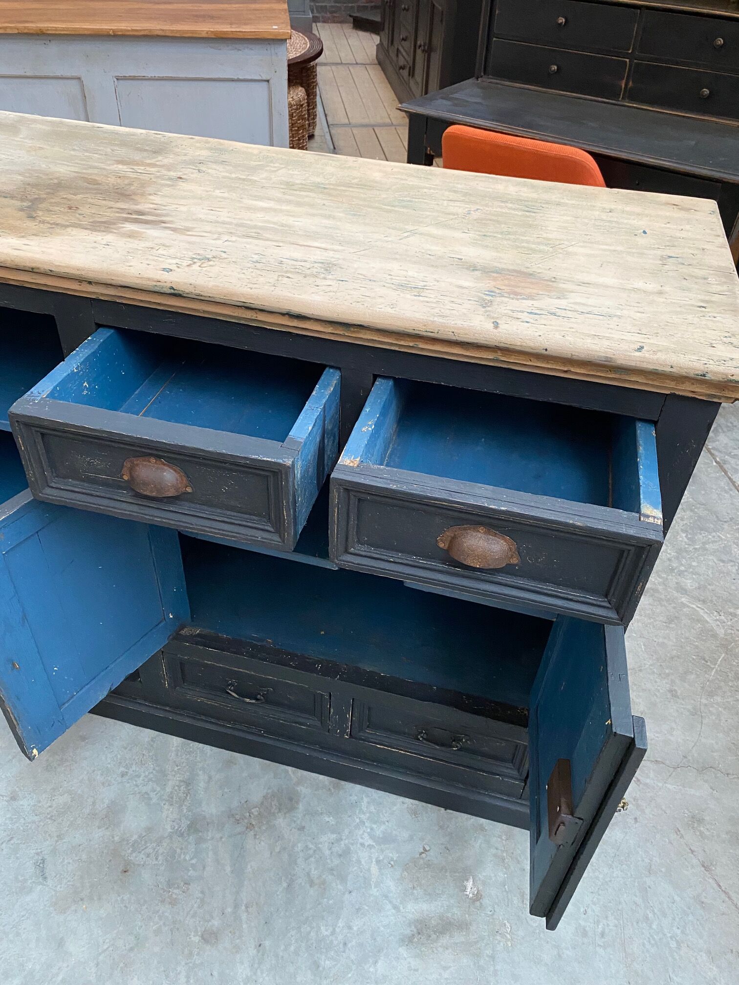 Low furniture early XXth