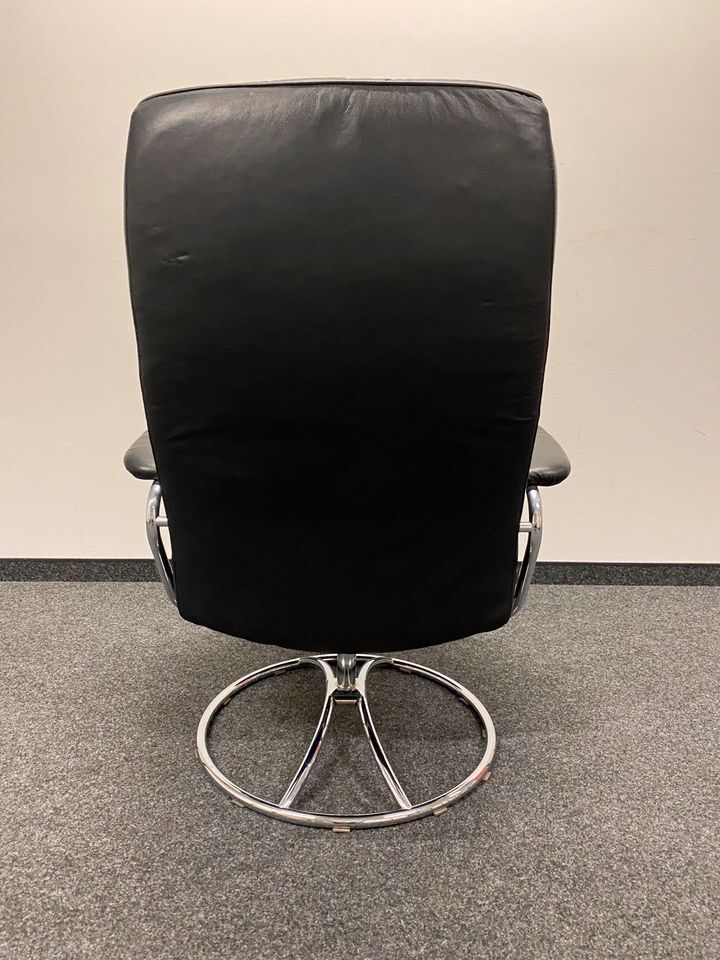 Fauteuil inclinable Ekornes Stressless - Design scandinave des années 1970