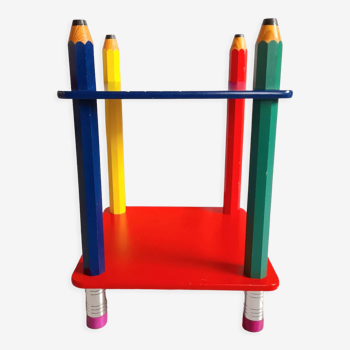 Table de chevet crayons Pierre Sala