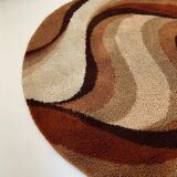 Vintage High Pile Rya Rug by Prinstapijt Desso, Netherlands, 1970s