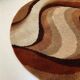 Vintage High Pile Rya rug by Prinstapijt Desso, Netherlands, 1970s