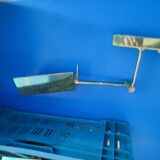Brass wall or reading light