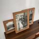 Set de trois photos noir et blanc 1950